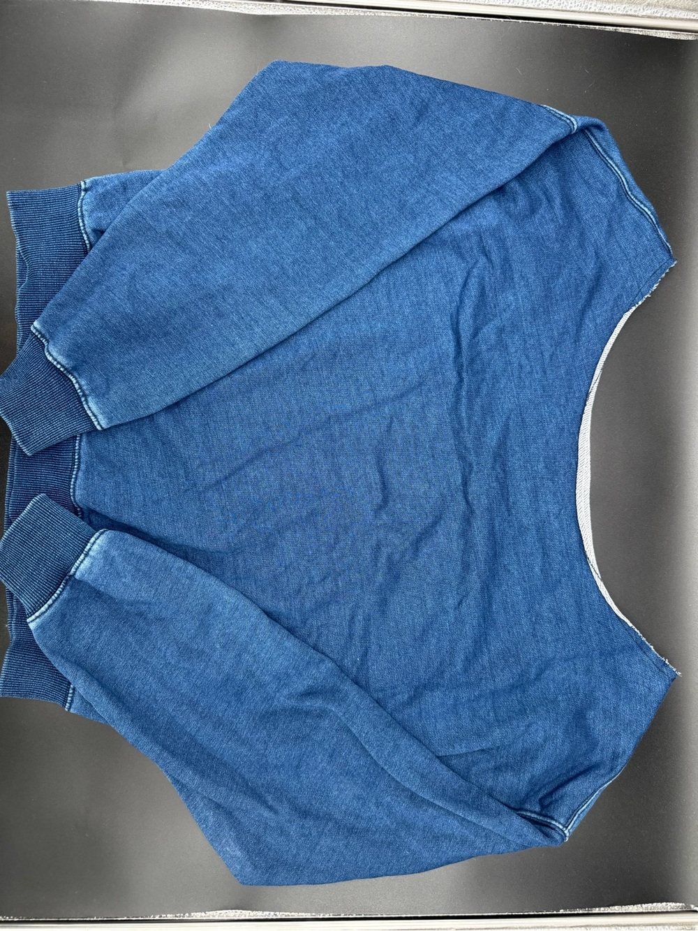Women’s Blue Fabletics Knit Pullover